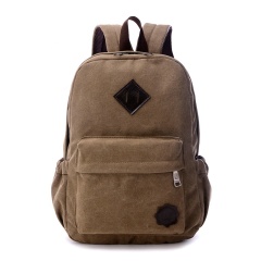 Latest Canvas Student school backpack kids book bags Custom Logo fashion girl Backpacks bags
