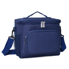 Factory direct supply oxford fabric Custom Printed Insulated cooler Bag Thermal Lunch Cooler Bag