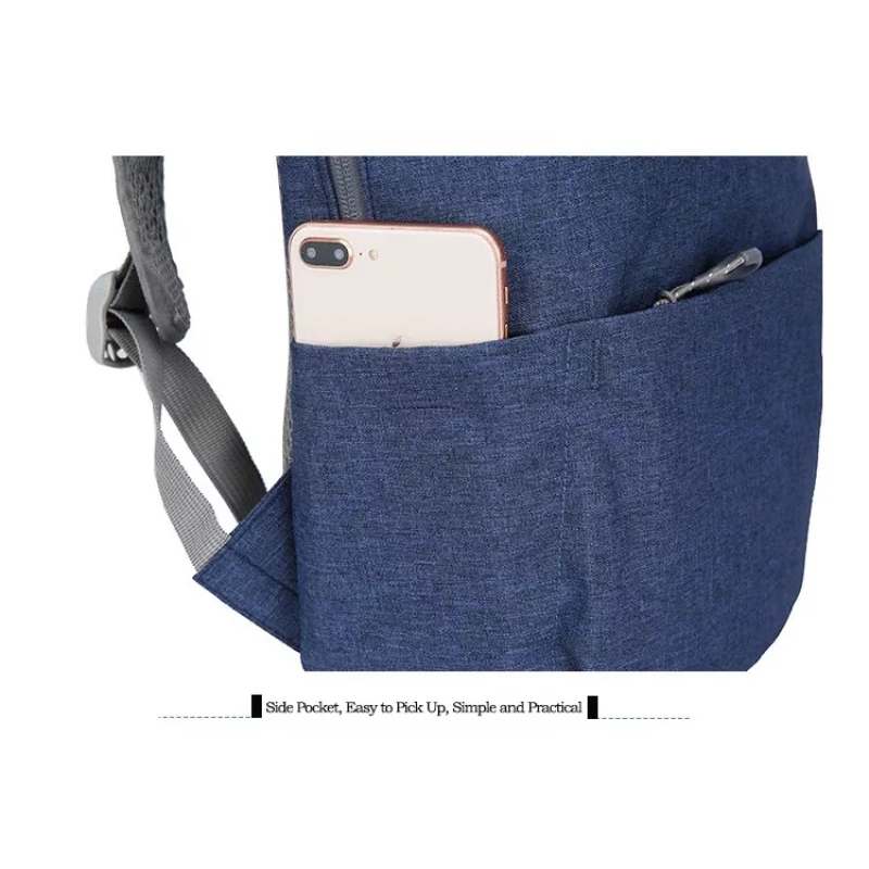 Multi-function polyester anti theft custom school laptop bag travel backpacks for men