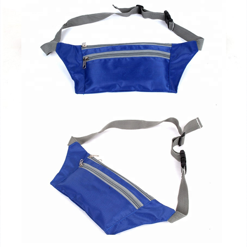Custom Running Belt Pouch Women Purse Stylish unisex sport waist small pouch waterproof fanny pack waist bag