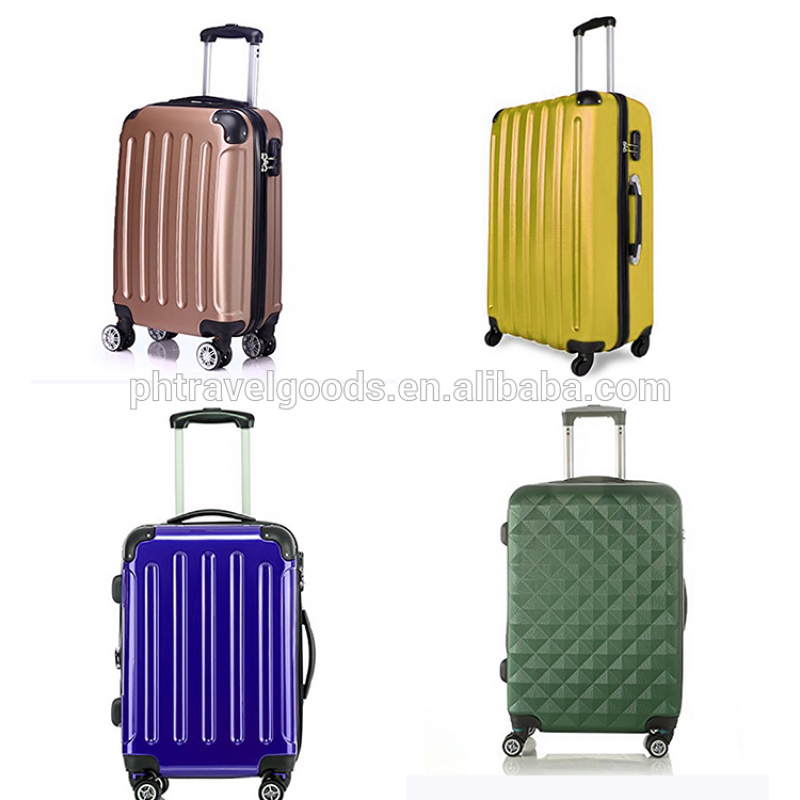 Lightweight Durable 3 Piece Travel Carry On Suitcase Trolly Bag Luggage Set For Girls