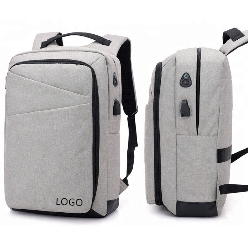 best Anti Theft large capacity Business Travel school Computer Bag Laptop Backpack with usb