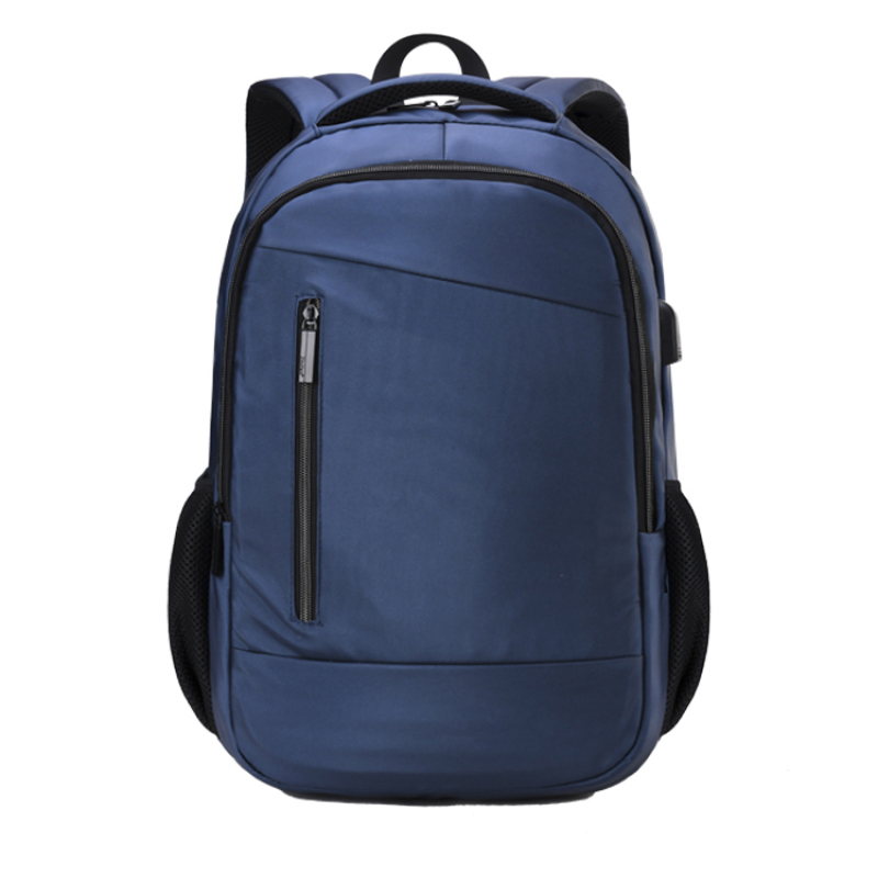 Custom Large Capacity Business Travel Waterproof Men Boys Laptop Backpack Bags With Usb Charger