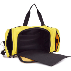 Custom Waterproof Sports Duffle Bag Gym Bag Large Capacity Travel Duffel Bags With Adjustable Strap
