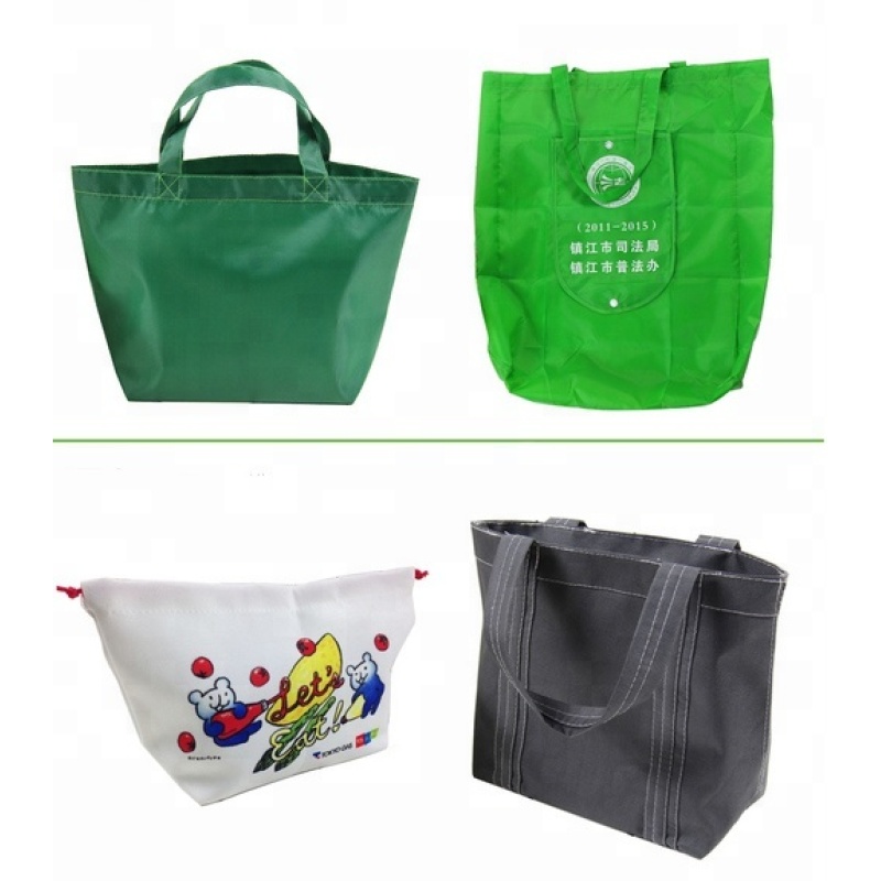 Custom Eco Recycled Women's Organic Canvas Cotton Shopping Tote Bag With Logo