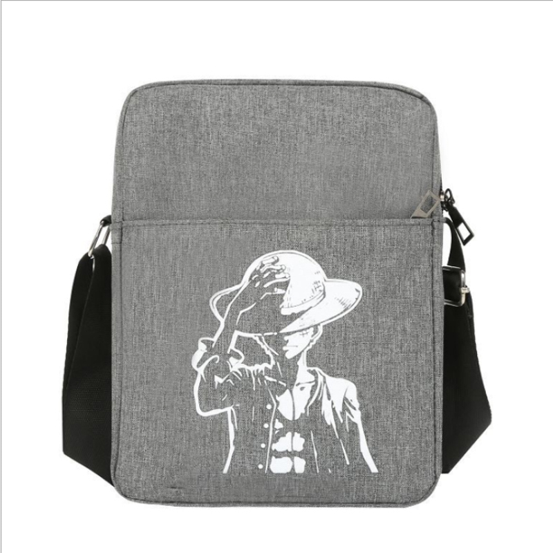 Mens Women Mini Oxford Sport Single Shoulder Bag Travel Small Square Crossbody Messenger Bag