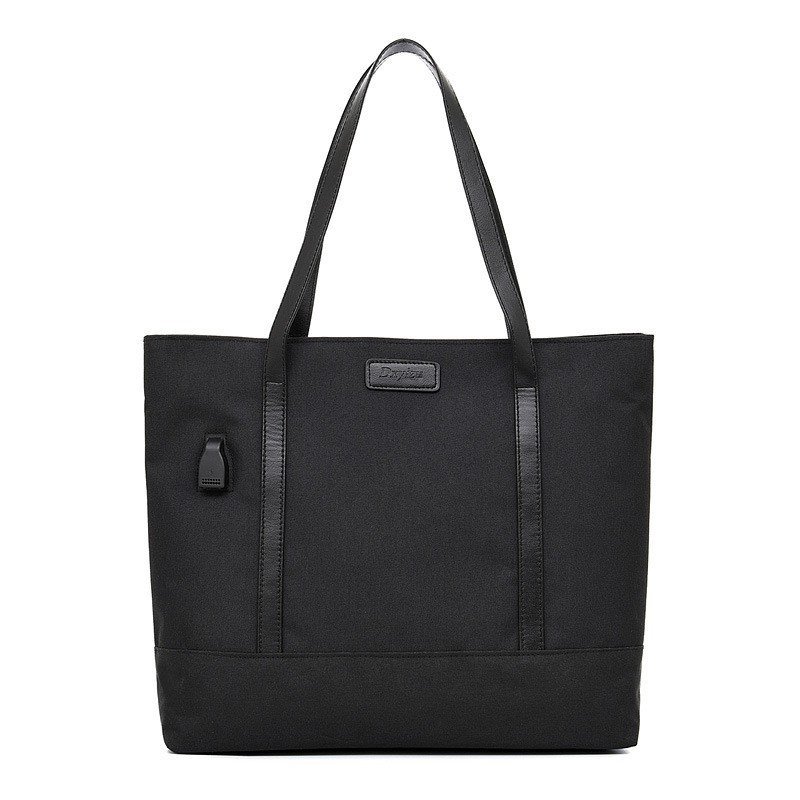 Multifunctional Lightweight Handbags 15.6 inch Computer Shoulder Laptop Tote Bag For Women