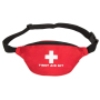 Durable Waterproof Polyester Portable Medical Travel Mini Empty First Aid Kit Bag