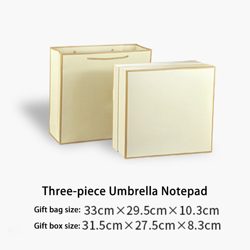 Custom Logo Promotional Corporate Business Gifts Set Pen Notebook Umbrella Office Gift Sets