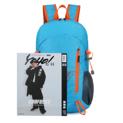 Custom Logo Hiking Camping Outdoor Travel Backpacks Waterproof Folding Sports Backpack Bag