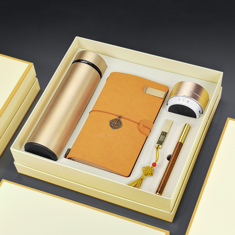 Custom Design Luxury Personalized Promotional Father Day Office Business Gift Set With Logo
