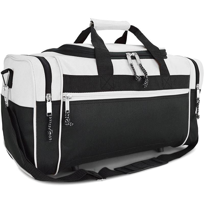 Yoga Fitness Gym Sport Duffle Bags Large Capacity Swimming Duffel Bag With Shoe Compartment