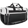 Yoga Fitness Gym Sport Duffle Bags Large Capacity Swimming Duffel Bag With Shoe Compartment