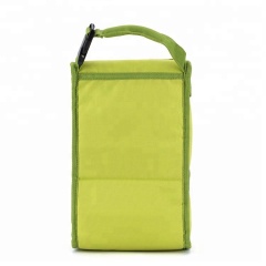 Wholesale Eco-friendly Custom Lunch Cooler Bag Portable Insulated Cooler Lunch Bag