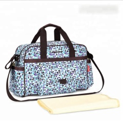 Good Quality Diaper Tote Bag Nappy Mommy Bag Waterproof Large Capacity Diaper Handbag