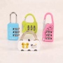 Heavy Duty Custom Logo Waterproof Safety Mini Cheap Password Digit Combination Padlock