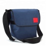 Sac messager à bandoulière décontracté et imperméable pour homme avec logo personnalisé
