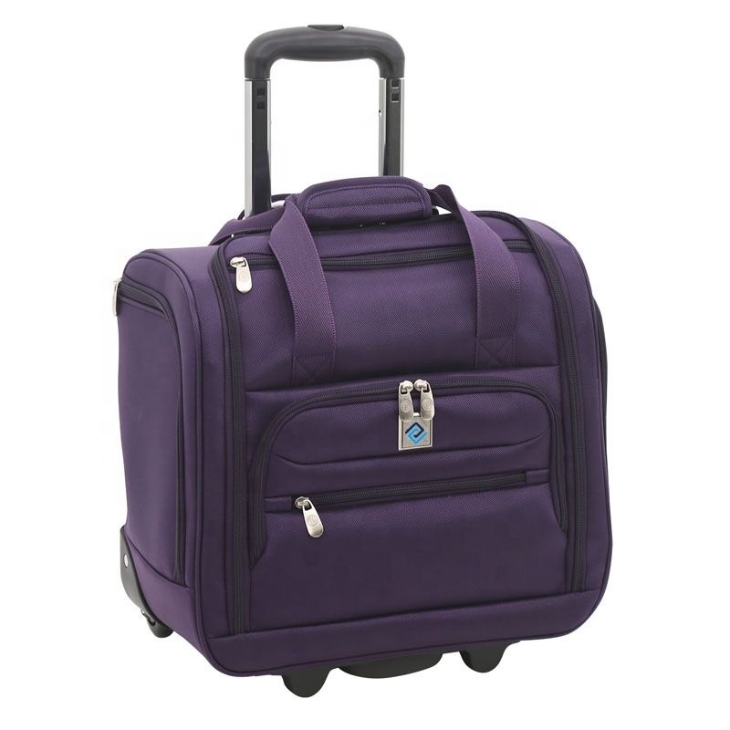 Great quality trolley luggage business luggage bag big capacity carry-on suitcase factory