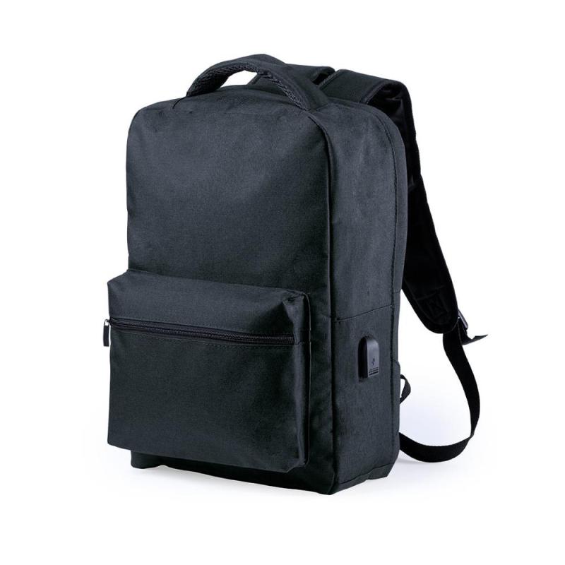 Promotion college school bags large capacity waterproof travel business laptop Backpack with USB Charge