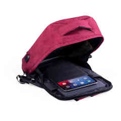 Promotion college school bags large capacity waterproof travel business laptop Backpack with USB Charge