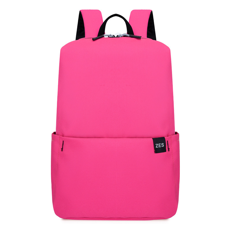 Wholesale Custom Logo Mochilas Escolares Backpack College Student School Bag For Boys And Girls
