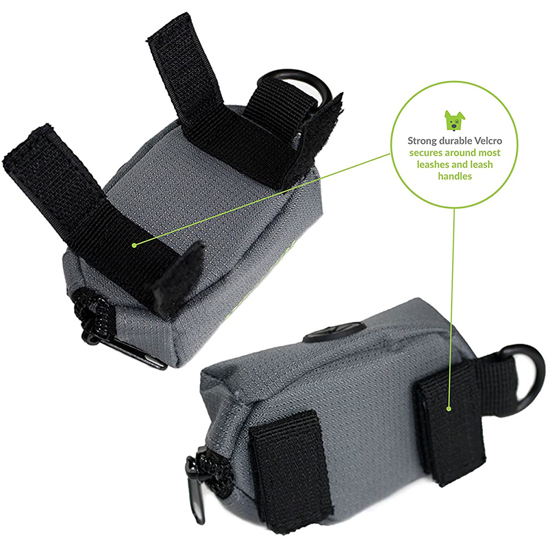 Hot Style Outdoor Custom Eco Friendly Nylon Dog Pet Poop Bag Holder Dispenser