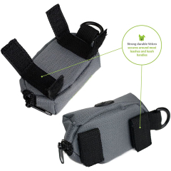 Hot Style Outdoor Custom Eco Friendly Nylon Dog Pet Poop Bag Holder Dispenser