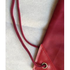 Pull String Bag Drawstring Backpack Bag Customized Outdoor Bag,rope Handle Customer's Logo Supermarket Polyester Silk Screen ODM