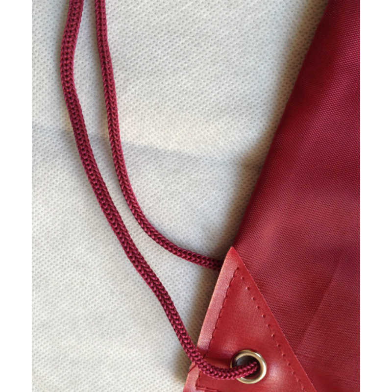 Pull String Bag Drawstring Backpack Bag Customized Outdoor Bag,rope Handle Customer's Logo Supermarket Polyester Silk Screen ODM