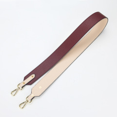 Custom New Design High Quality Adjustable Handbag Shoulder Canvas Bag With Leather Straps
