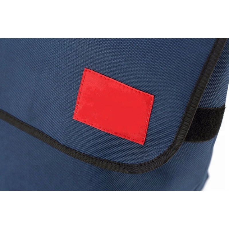 Sac messager à bandoulière décontracté et imperméable pour homme avec logo personnalisé