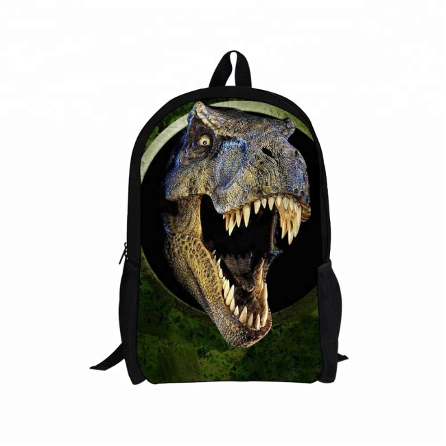 Cartoon Animal Kids School Bags Wholesale custom 3d animals Print School Backpack for Teenager