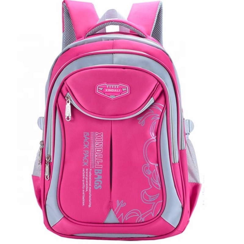 Wholesale High Quality Waterproof Polyester Primary School Bag Children Bookbags Backpack For Girl Boy
