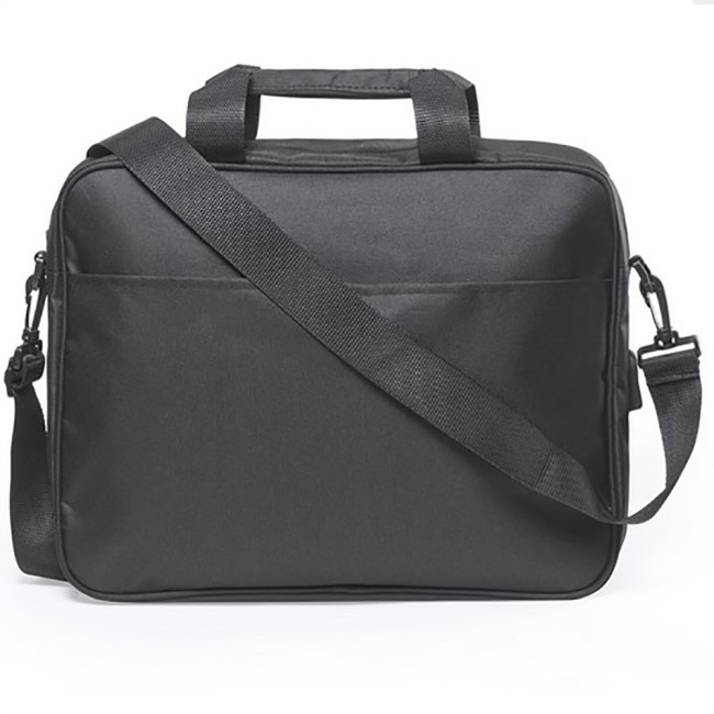 15 inch Polyester Lightweight Business Messenger Tote Laptop Bag Waterproof Briefcase Shoulder Bags