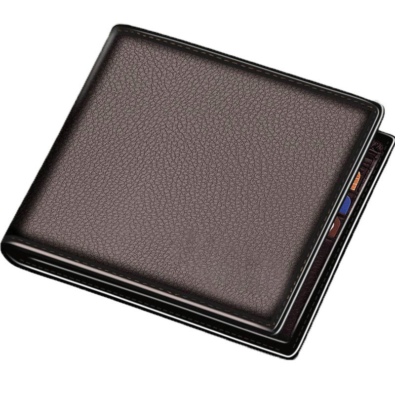 Hot Selling RFID Blocking Minimalist Slim Wallets Genuine Leather Wallet For Men