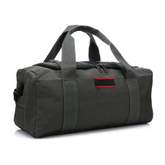 Hot Sales Customized Large capacity canvas travel luggage bag man travel canvas duffel bag