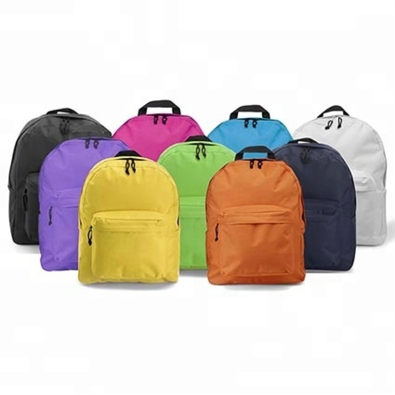 Custom Printing Waterproof Casual Men Kids Backpack School Bags For Teenagers