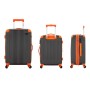 3-Piece set ABS Luggage travel bags in travel bags Luggage bags cases