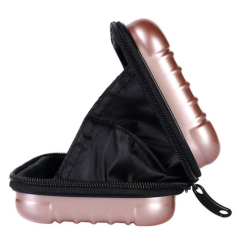 PC portable collection of zero wallet ABS makeup case cosmetic bag abs pc case for cosmetic