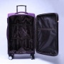 New Design 8 Wheel soft fabric suitcase trolley High Quality Cheap Waterproof soft trolley luggage bag carry on luggage