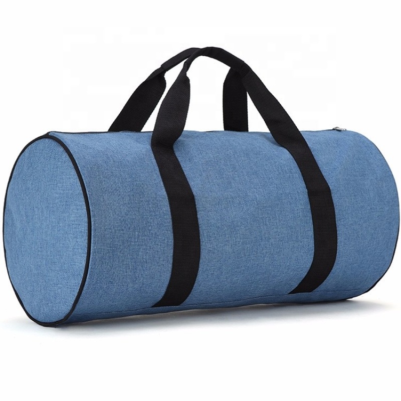 Sac de sport en polyester de haute qualité pour l'extérieur, sac de sport imperméable avec logo personnalisé