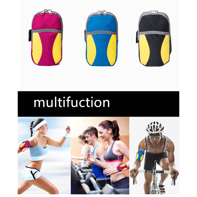 Multifunctional Outdoor Sports Running Arm Bag Cell Phone Accessories bag
