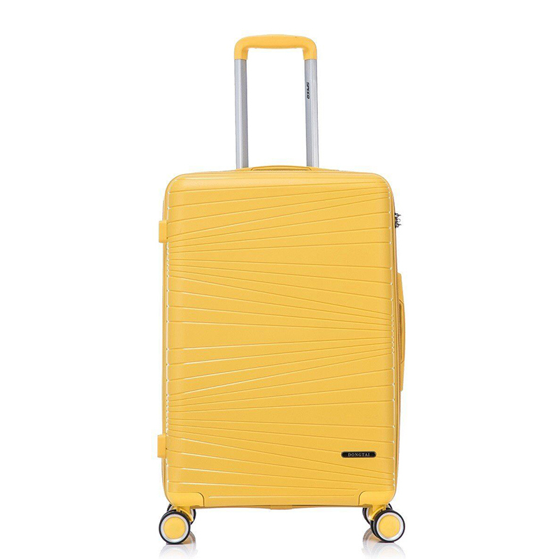 Hot Selling Popular Pp Suitcase 3 Piece Travel Luggage Sets Carry On Luggage With Wheels