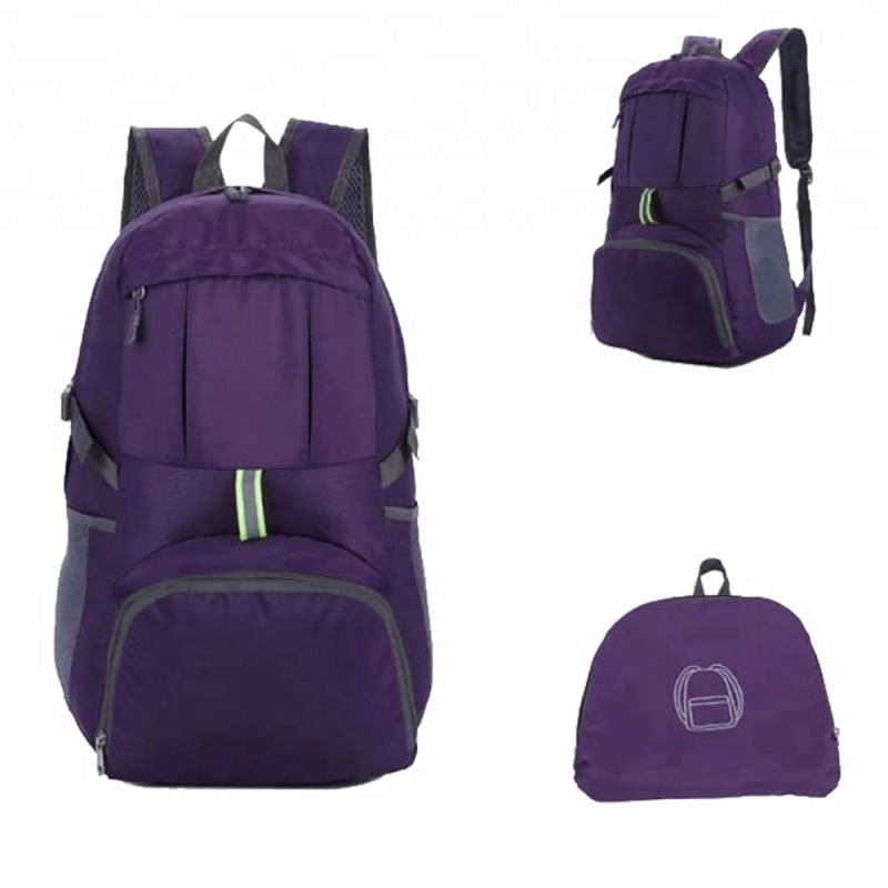 Customized Fashion Waterproof Travel 30 40L Folding Waterproof Outdoor Hiking Backpack