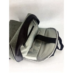 Wholesale  Anti theft waterproof Business Travel Laptop Bag Backpack with laptop compartment