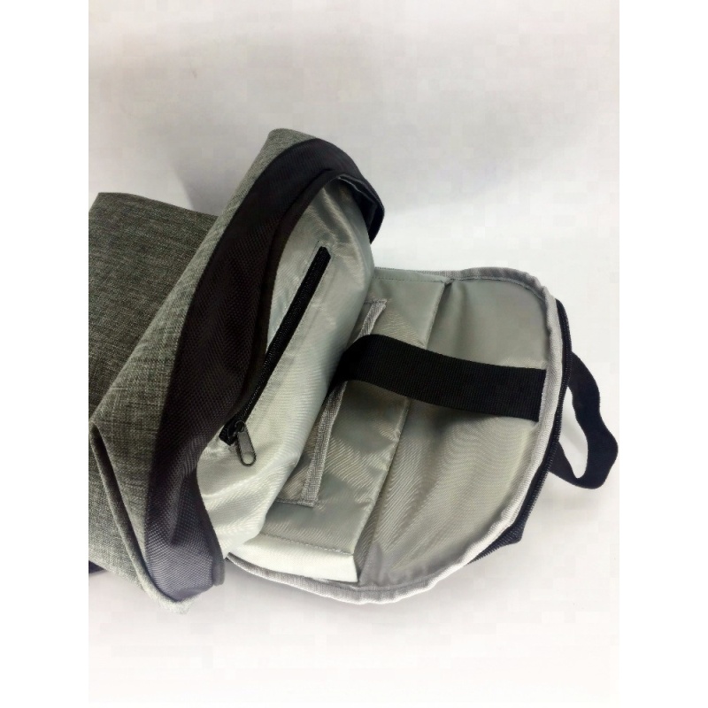 Wholesale  Anti theft waterproof Business Travel Laptop Bag Backpack with laptop compartment