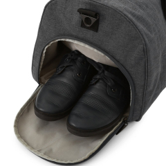 Custom Logo Small Waterproof Gym Sports Duffle Bag Cheap Duffel Bag With Shoe Compartment