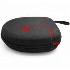 Hot sale factory OEM EVA Cases Hard Protective Carrying Storage Hard eva Case, Headset Earphone earbud Headphone box