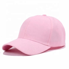 Cheap Promotional Sport Custom 6 Panel Cotton Fabric Baseball Hats Baseball Hat Plain