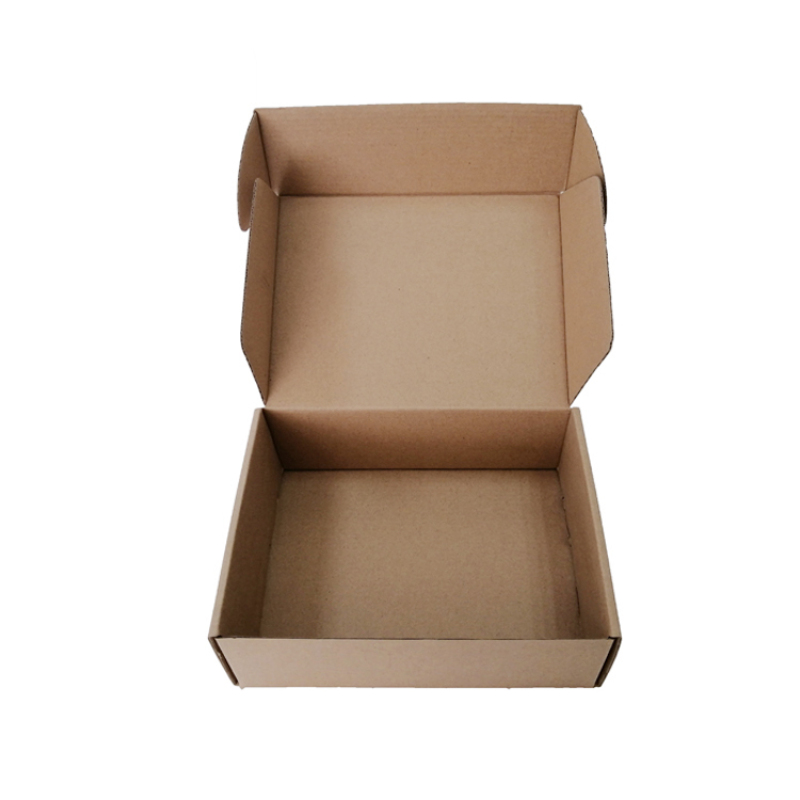 Custom Logo Recycled Cardboard Shipping Kraft Paper Box Packaging